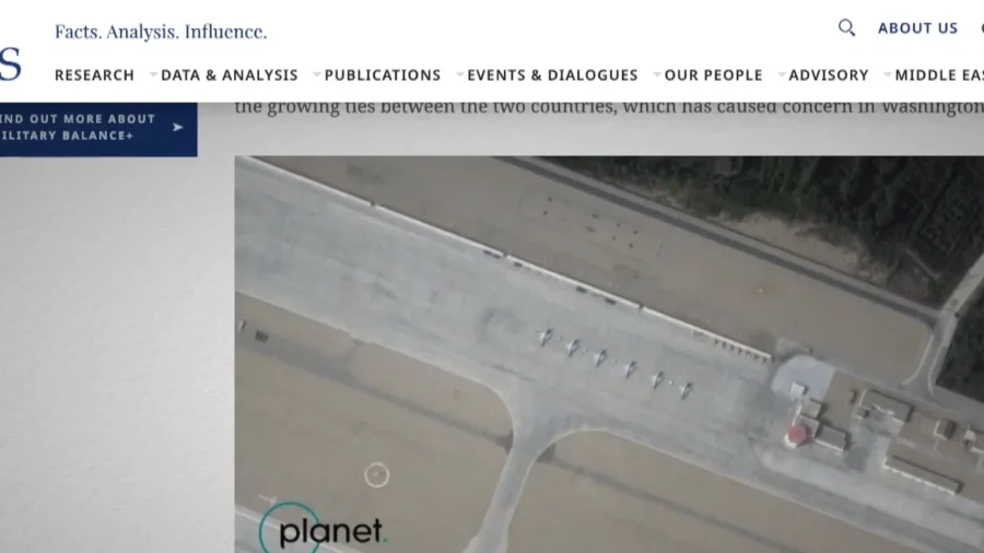 Experts Concerned That Beijing Are Exploiting Drills to Steal Western Jet Tech