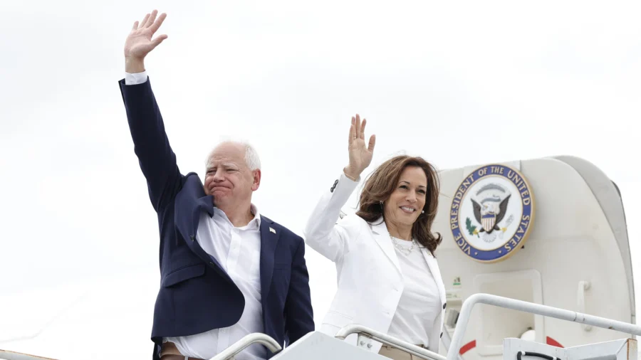 Harris's Pick of Tim Walz Plays to Dem Base; Blow for Shapiro: Former Congressman