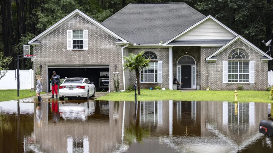 Tropical Storm Debby Churns up East Coast