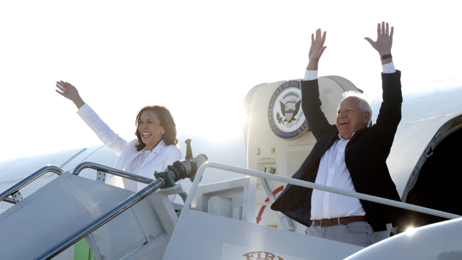 Harris Hoping Walz Energizes Democrat Base: Panel