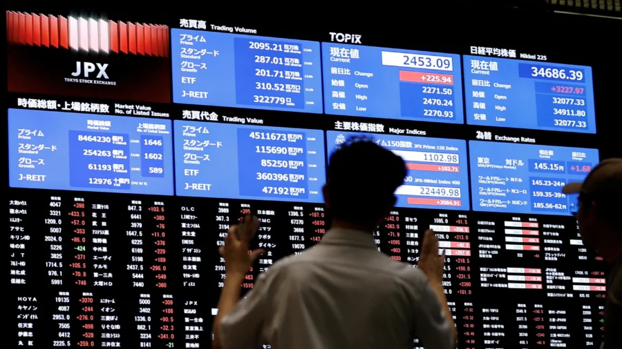 Global Stocks Drop and Yen Rises as Volatility Reigns