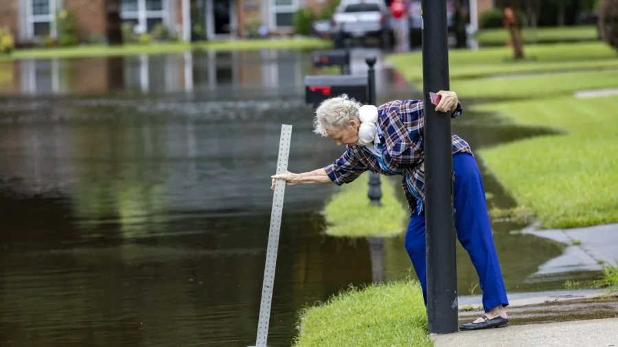 Tropical Storm Debby Spins up Tornadoes, Dumps Rain in North Carolina