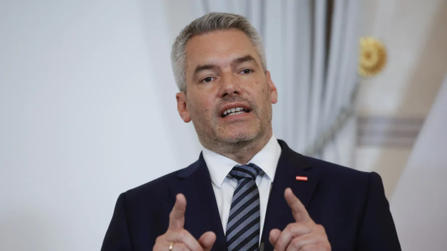 Austrian Chancellor Briefs Media on Teen’s Arrest for Planned Attack at Taylor Swift Concert