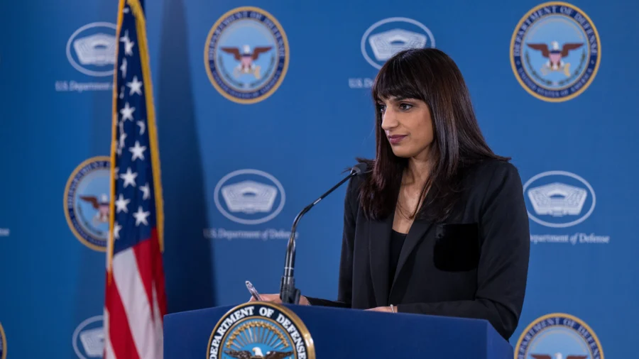 Deputy Pentagon Press Secretary Holds Briefing