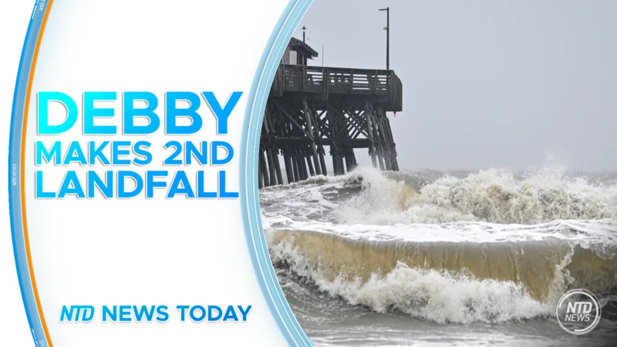 NTD News Today Full Broadcast (Aug. 8)