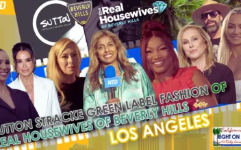 Sutton Stracke of ‘Real Housewives of Beverly Hills’ Launches Sustainable Green Label Fashion Brand