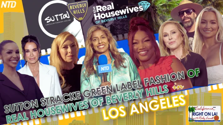 Sutton Stracke of ‘Real Housewives of Beverly Hills’ Launches Sustainable Green Label Fashion Brand