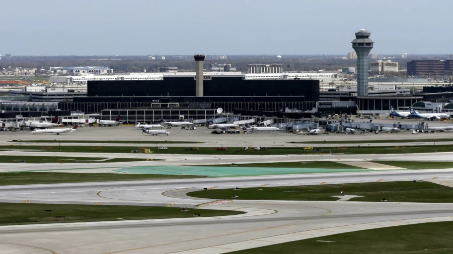 Dead Woman Found Entangled in Baggage Machinery at Chicago Airport