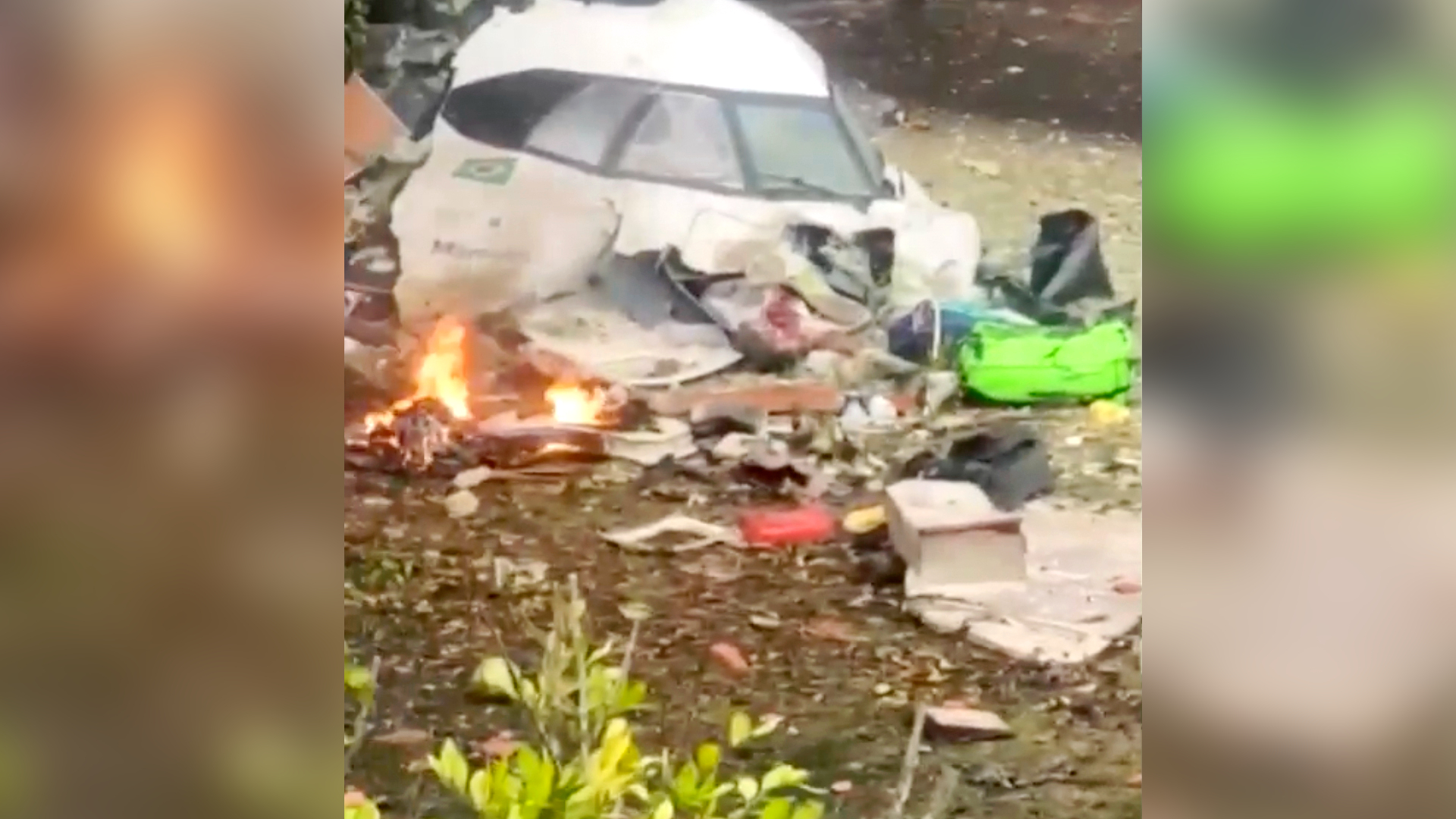 Passenger Plane Crashes in Brazil, Killing All 61 on Board NTD