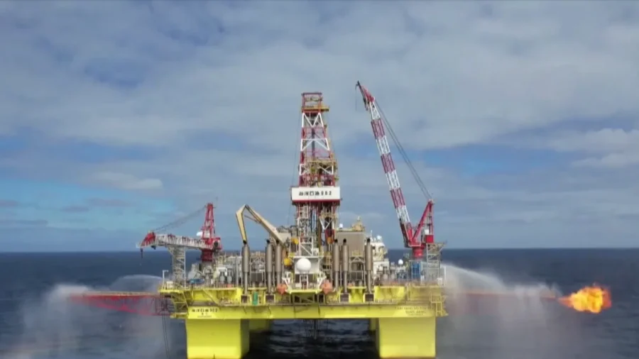 China Finds Major Gas Field in South China Sea