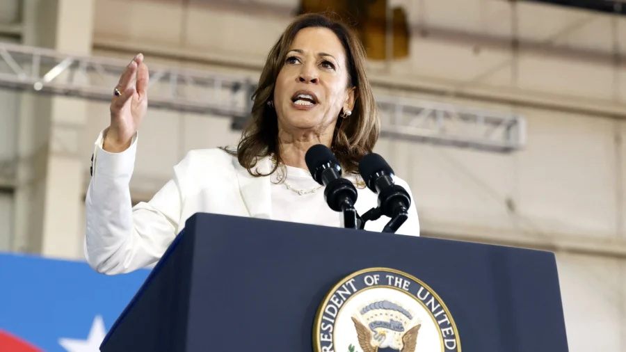 Harris Vies for Union Votes in Labor Day Campaign Blitz