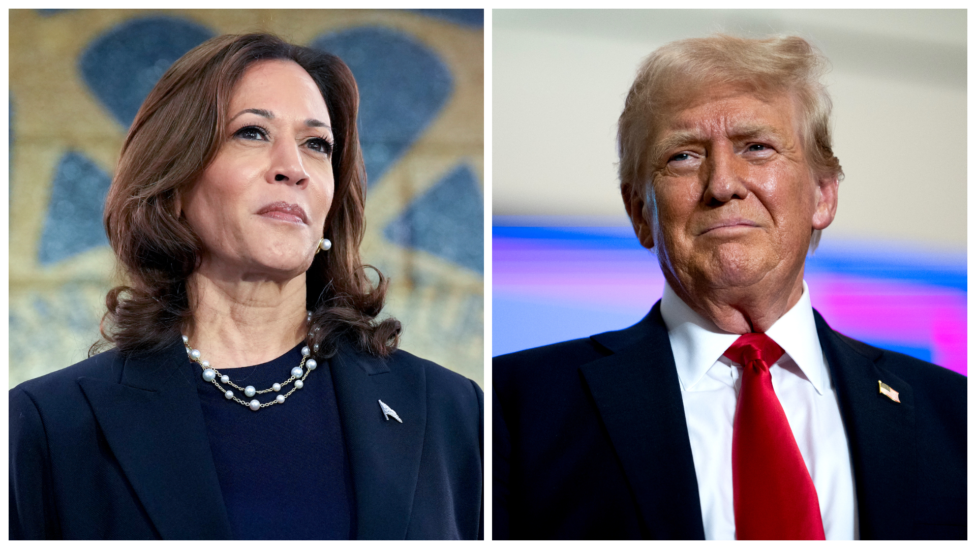 Harris Gains Republican Endorsements, Trump Prepares For Long Island ...