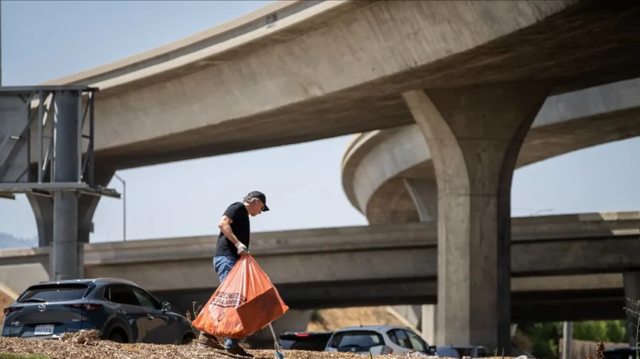Newsom Says He Will Block Funding to Local Governments That Don’t Clear Homeless Camps