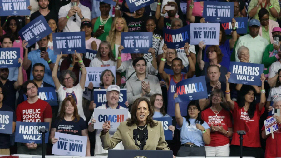 Harris Calls for Immigration Reform at Arizona Rally