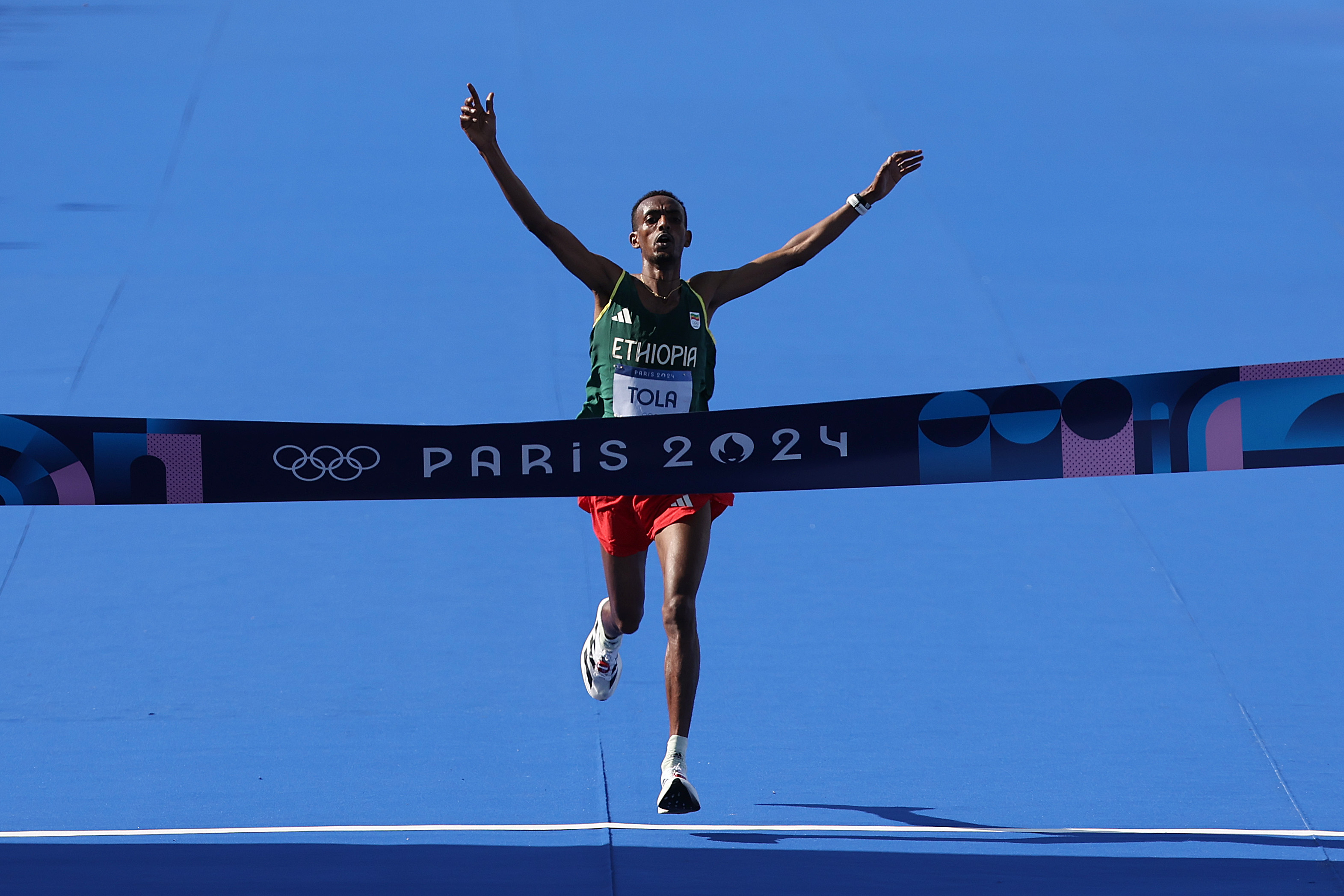 Paris Olympics Day 15 Ethiopian Runner Tamirat Tola Sets Men’s