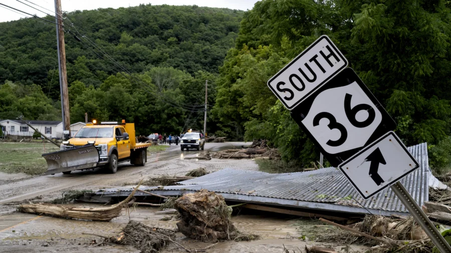 Debby Finally Moves Out of the US, Though Risk From Flooded Rivers Remains