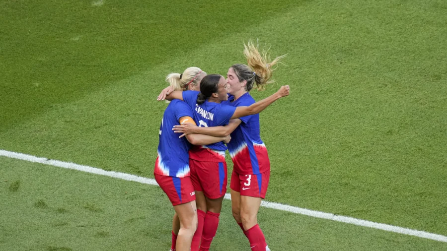 USWNT Wins Its Fifth Olympic Gold Medal in Women’s Soccer With a 1–0 Victory Over Brazil in Final