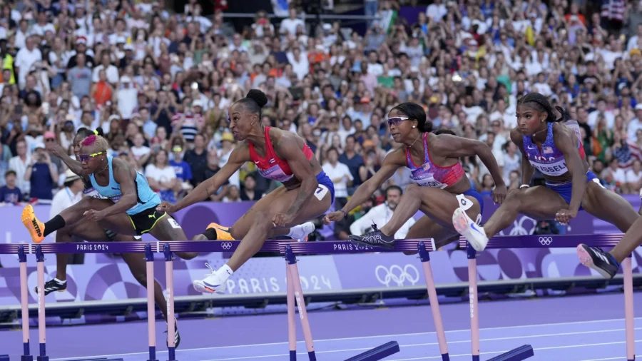 Hurdles Produce Another Olympic Gold for America and Finally a Medal for France in Track