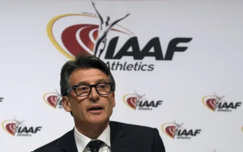 Press Conference With World Athletics President Sebastian Coe