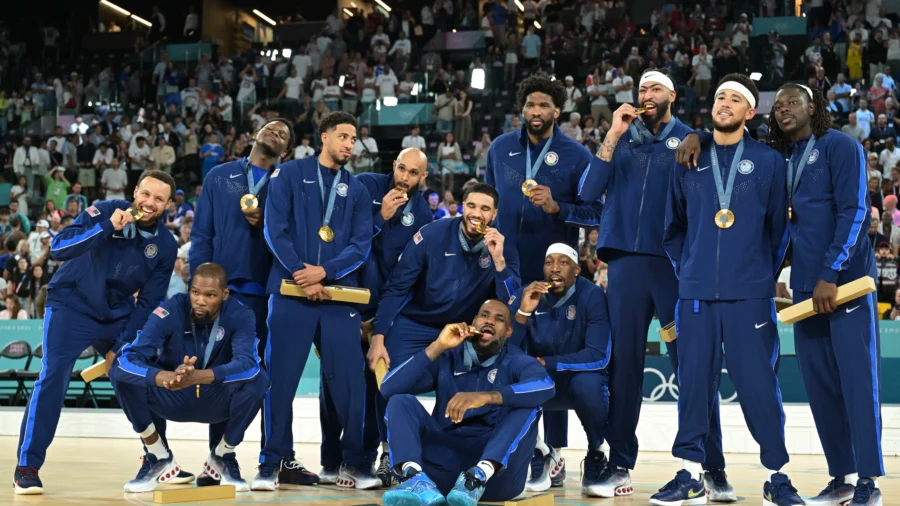 Paris Olympics Day 15: US Wins Golds in Relays, Men’s Basketball, Women’s Soccer