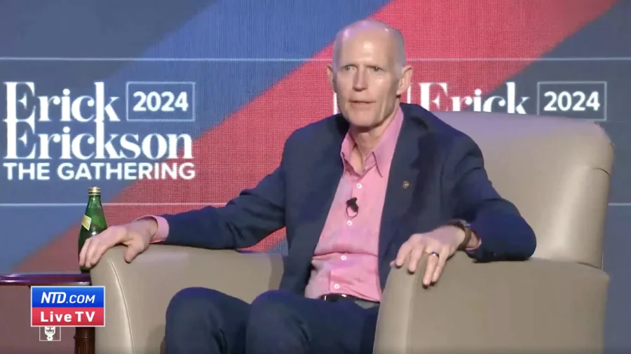 Sen. Rick Scott, Conservatives Address 2024 Gathering, Day 2
