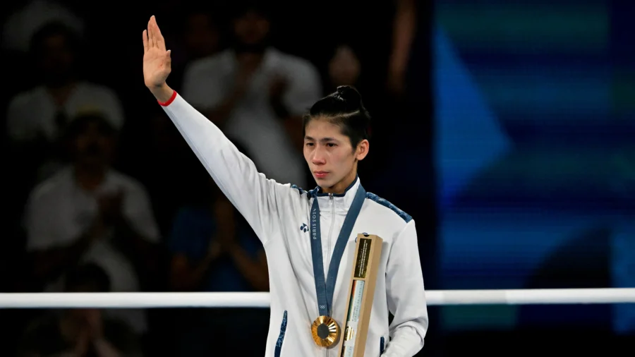 Taiwan’s Lin Wins Women’s Featherweight Olympic Gold Amid Gender Dispute