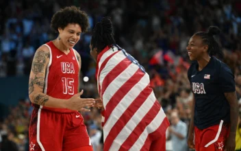 US Women Hold Off France to Win Eighth Straight Olympic Basketball Gold Medal