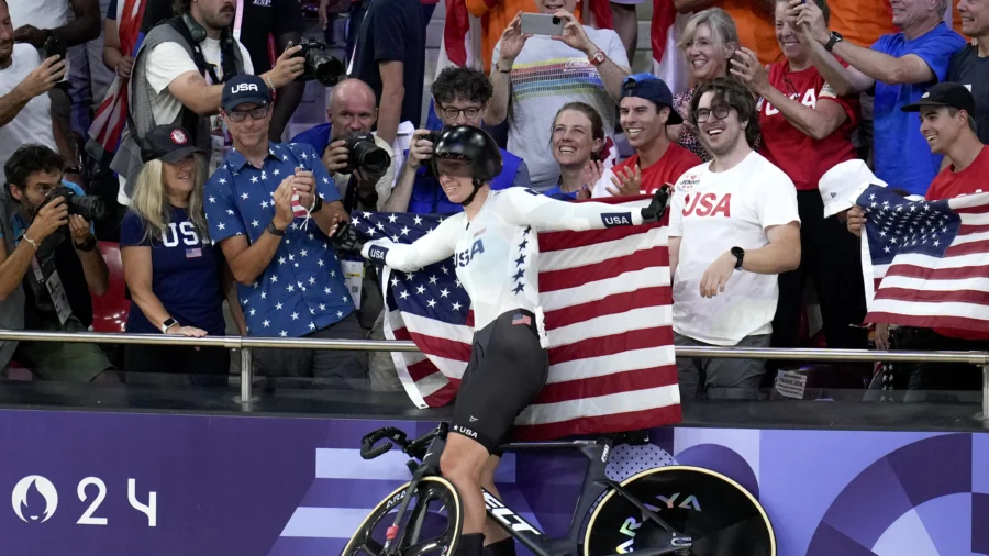 Jennifer Valente Defends Olympic Omnium Gold to Wrap Up Best Summer Games for US Cycling in 40 Years