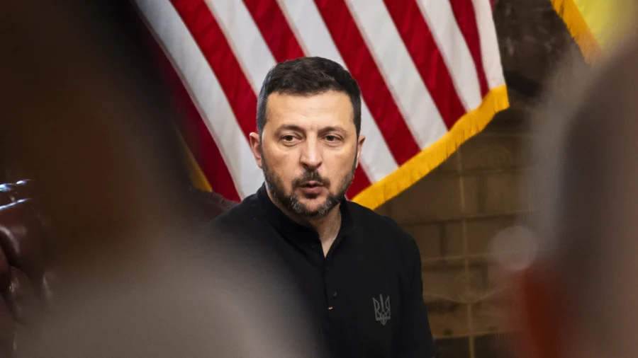 Zelenskyy Indirectly Confirms Ukraine’s Military Operation in Russia