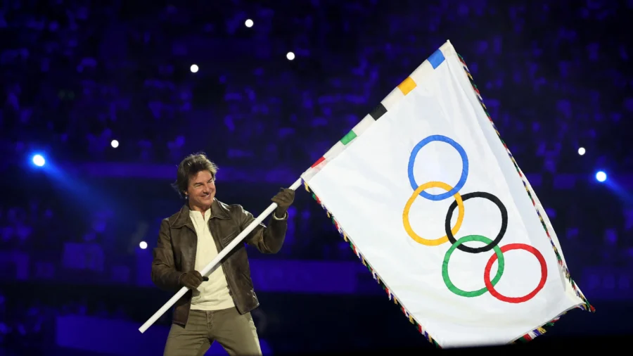 Olympic Flag Returns to Los Angeles Ahead of LA28 Games