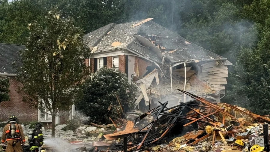 House Explosion in Maryland Kills 2, Damages Nearby Homes