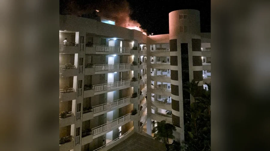 Helicopter on Unauthorised Flight Crashes Into Hilton Hotel in Australia, Killing Pilot