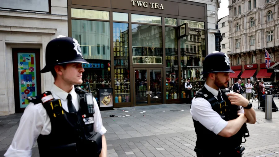 Man Arrested After Stabbing in London’s Leicester Square, 11-Year-Old in Hospital