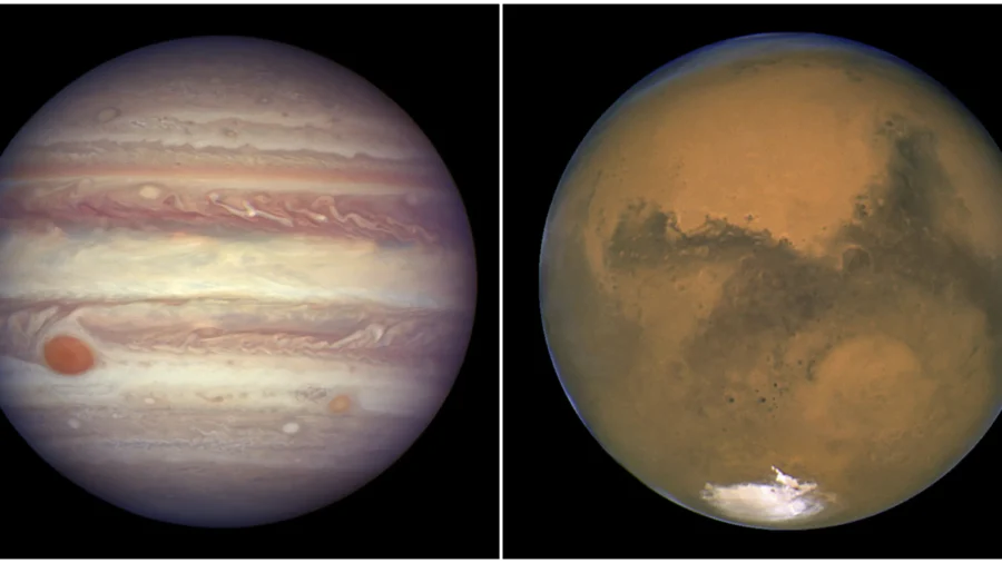 Mars and Jupiter Get Chummy in Night Sky; Planets Won’t Get This Close Again Until 2033