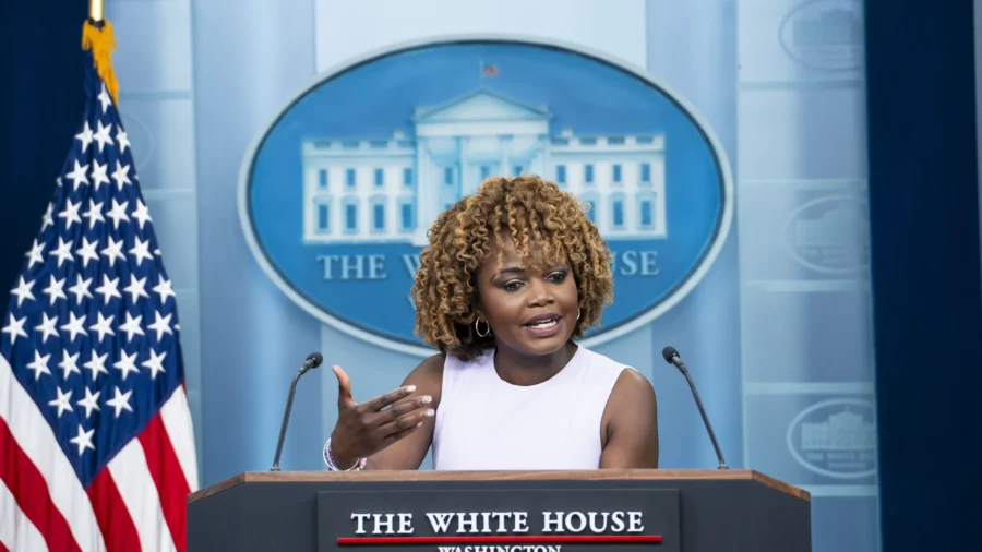 White House Press Briefing by Press Secretary Karine Jean-Pierre