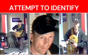 Trump Campaign Office in Virginia Burglarized, Authorities Say