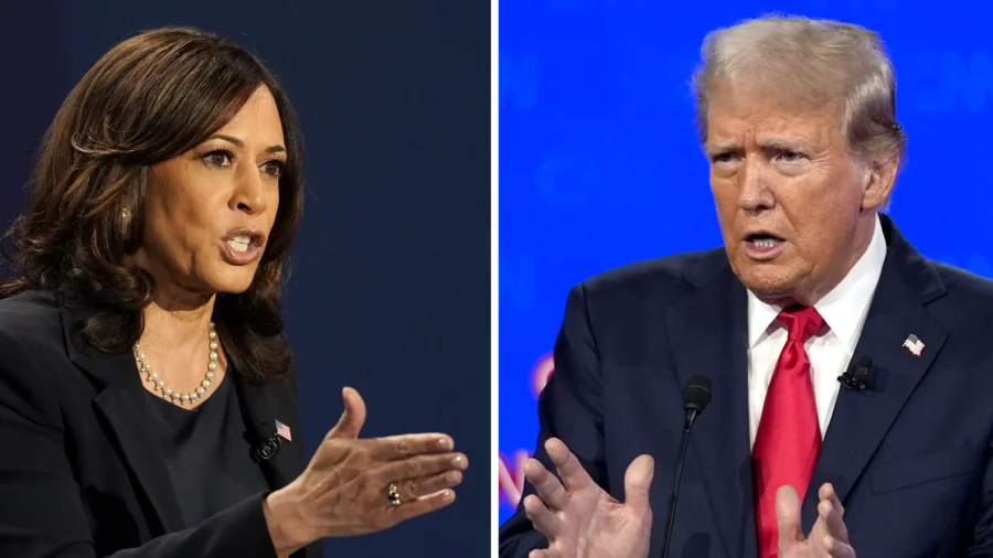 ‘Down-to-the-Wire Race’ Likely as Poll Shows Harris Leading Trump in Key Battleground States: Analyst
