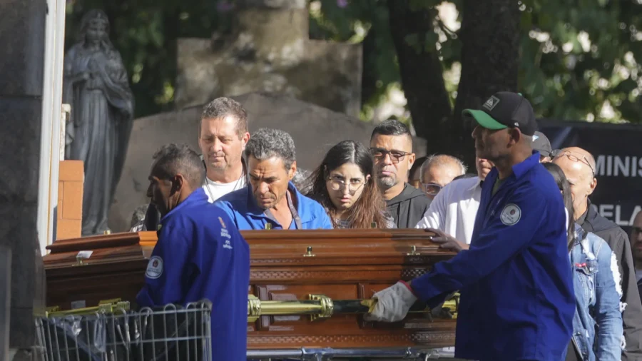 Brazil Buries Pilot Who Died in Plane Crash That Killed 62, as Questions Remain About Its Cause