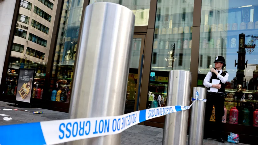 London’s Leicester Square Stabbing Suspect Charged With Attempted Murder