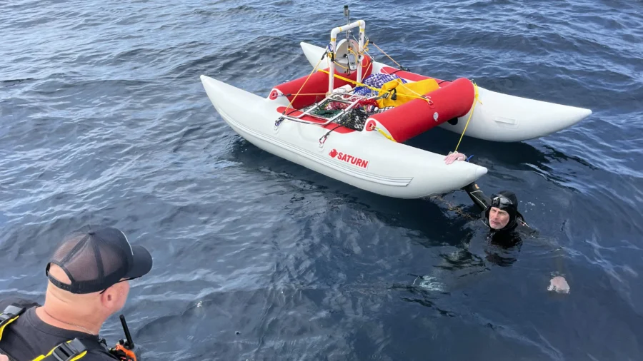 Marathon Swimmer Says He Quit Lake Michigan Swim After Going in Wrong Direction With Dead GPS