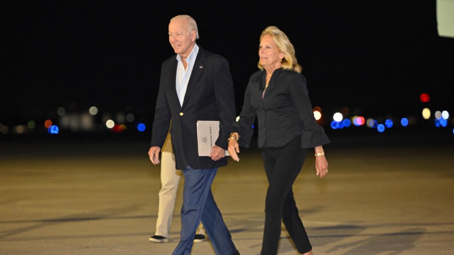 Biden and First Lady Deliver Remarks on Cancer Research