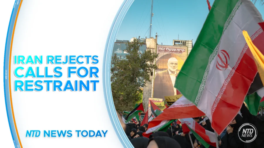 NTD News Today Full Broadcast (Aug. 13)