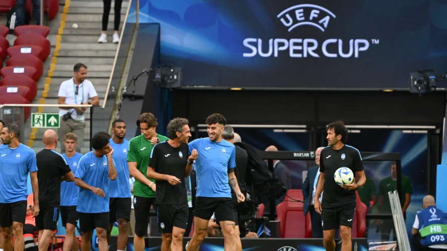 Real Madrid and Atalanta Hold Pressers After UEFA Super Cup