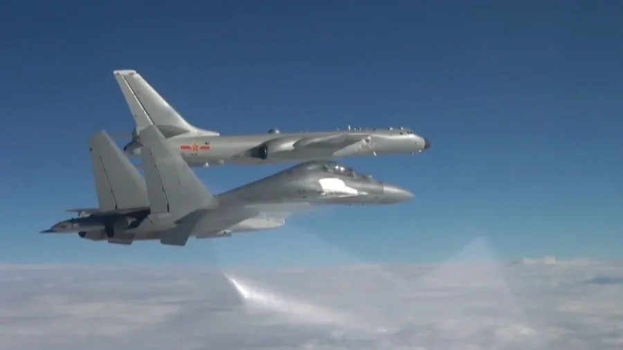 Philippines Protests After Chinese Jets Launch Flares