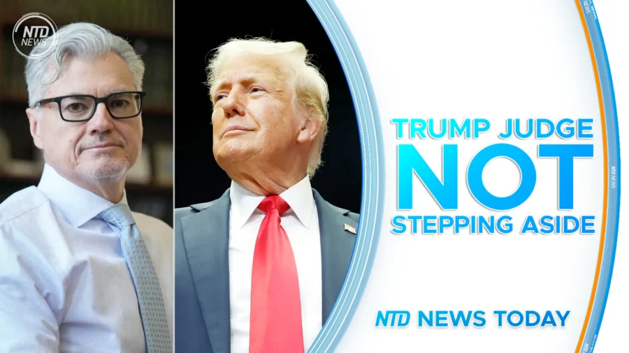NTD News Today Full Broadcast (Aug. 14)
