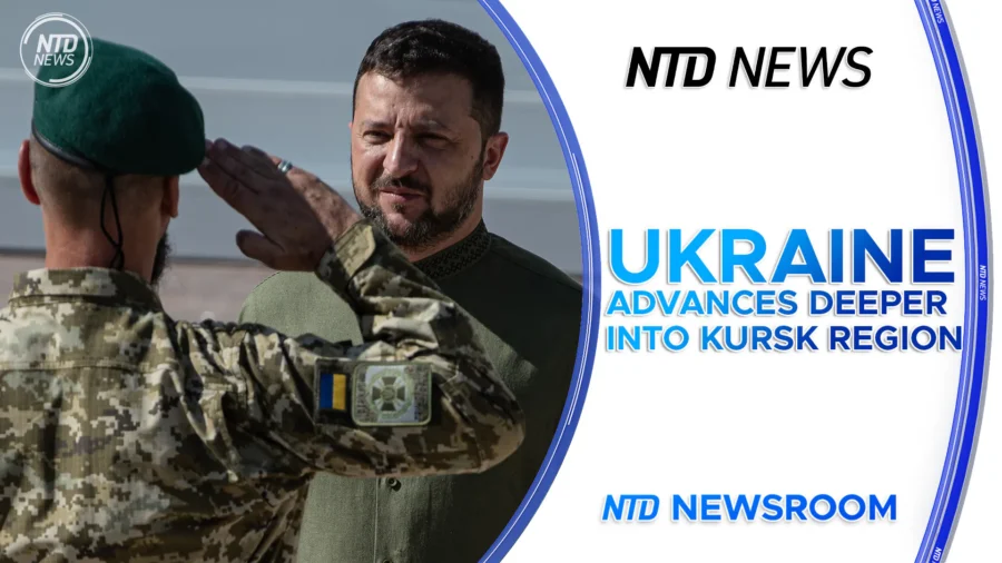 NTD Newsroom Full Broadcast (Aug. 14)