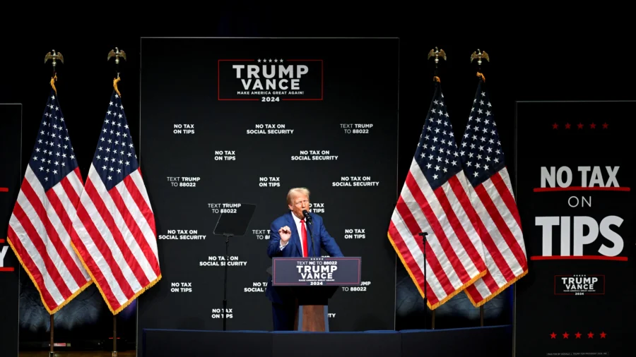 Trump Delivers Remarks on Economy in Asheville, North Carolina