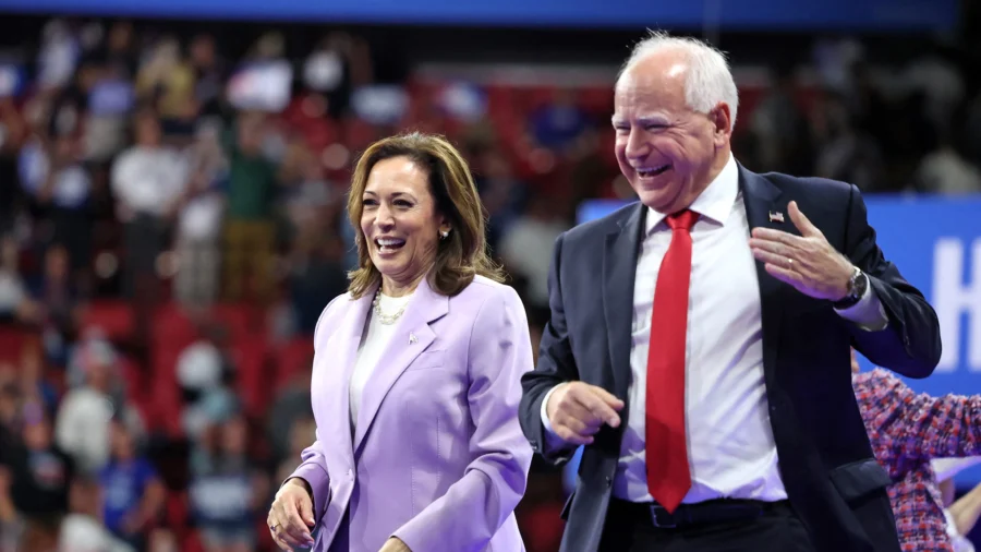 Harris Campaign Launches $90 Million Ad Buy