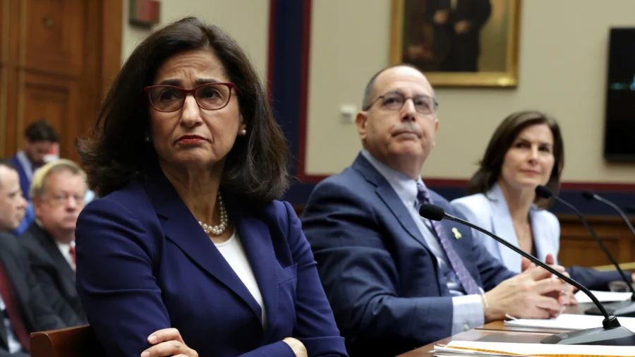 Columbia University President Minouche Shafik Resigns