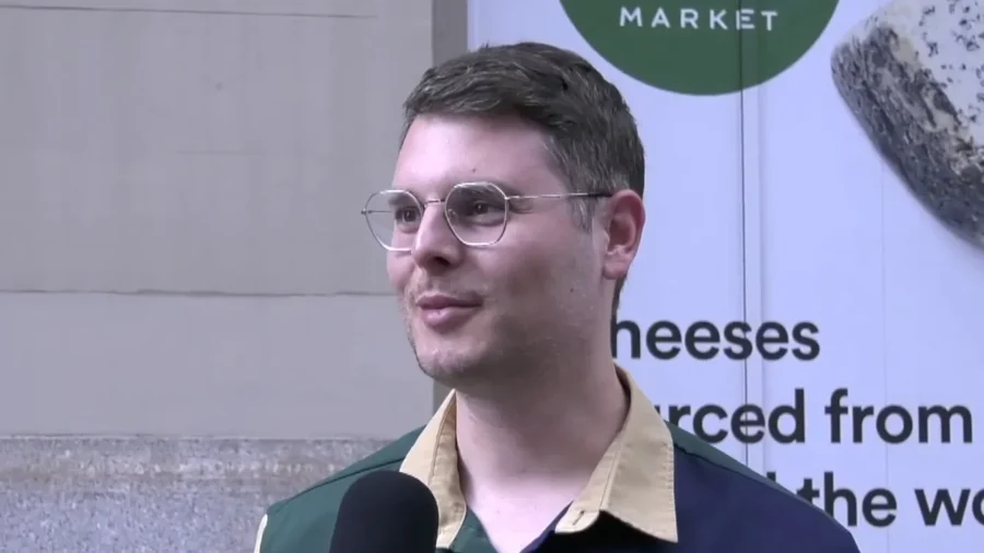 New Yorkers Talk Personal Finance, Trade With China